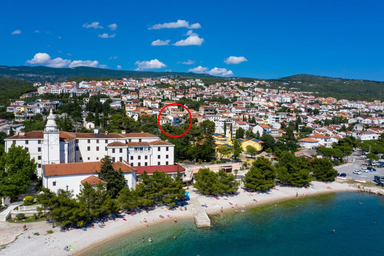 Apartments San Leopoldo Crikvenica Buitenkant foto