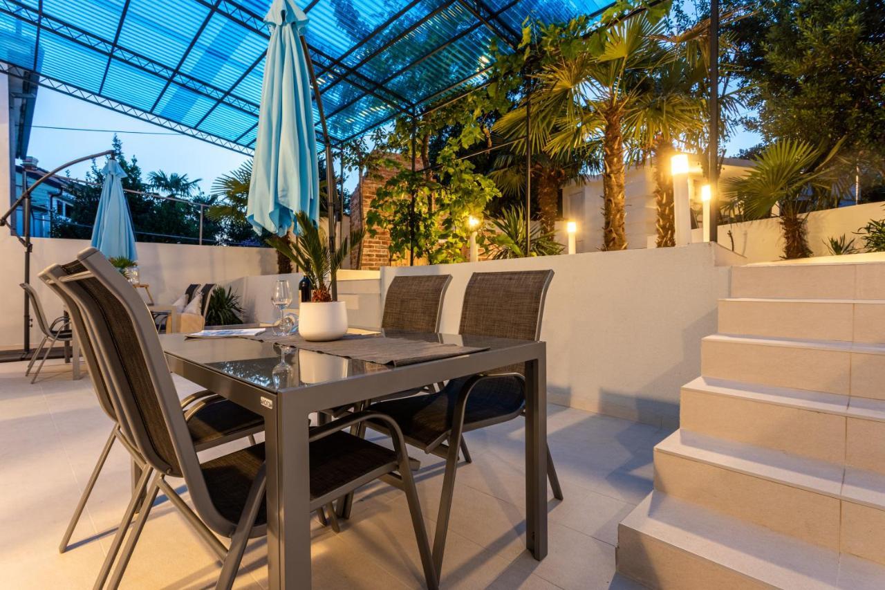 Apartments San Leopoldo Crikvenica Buitenkant foto