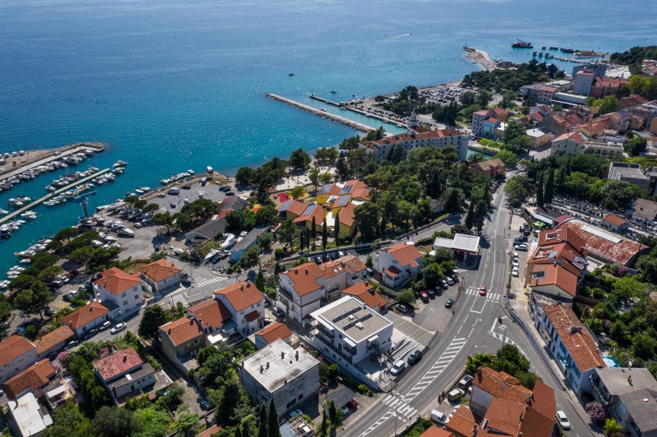 Apartments San Leopoldo Crikvenica Buitenkant foto