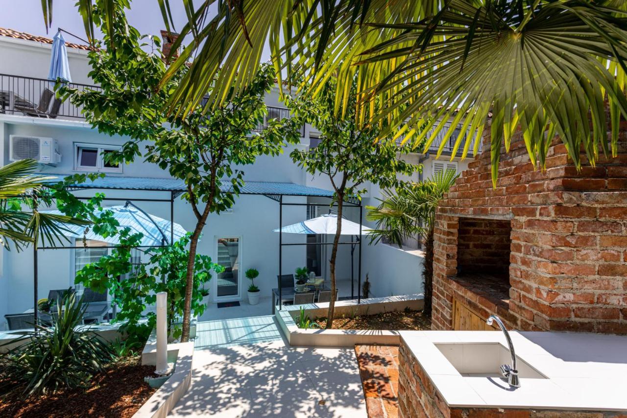 Apartments San Leopoldo Crikvenica Buitenkant foto