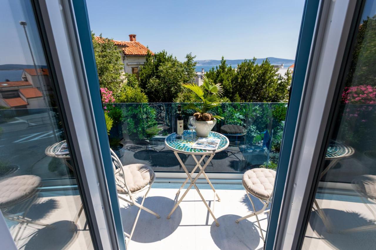 Apartments San Leopoldo Crikvenica Buitenkant foto