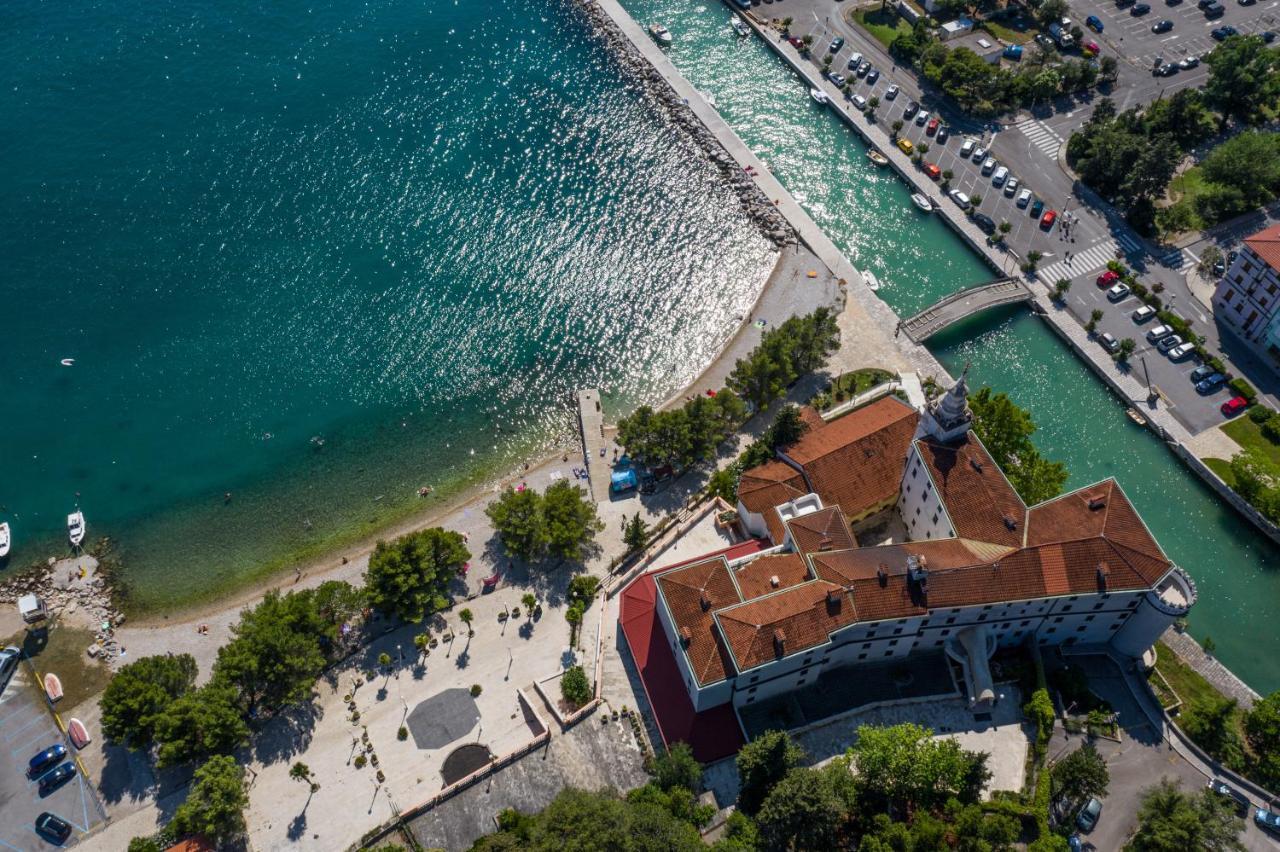 Apartments San Leopoldo Crikvenica Buitenkant foto