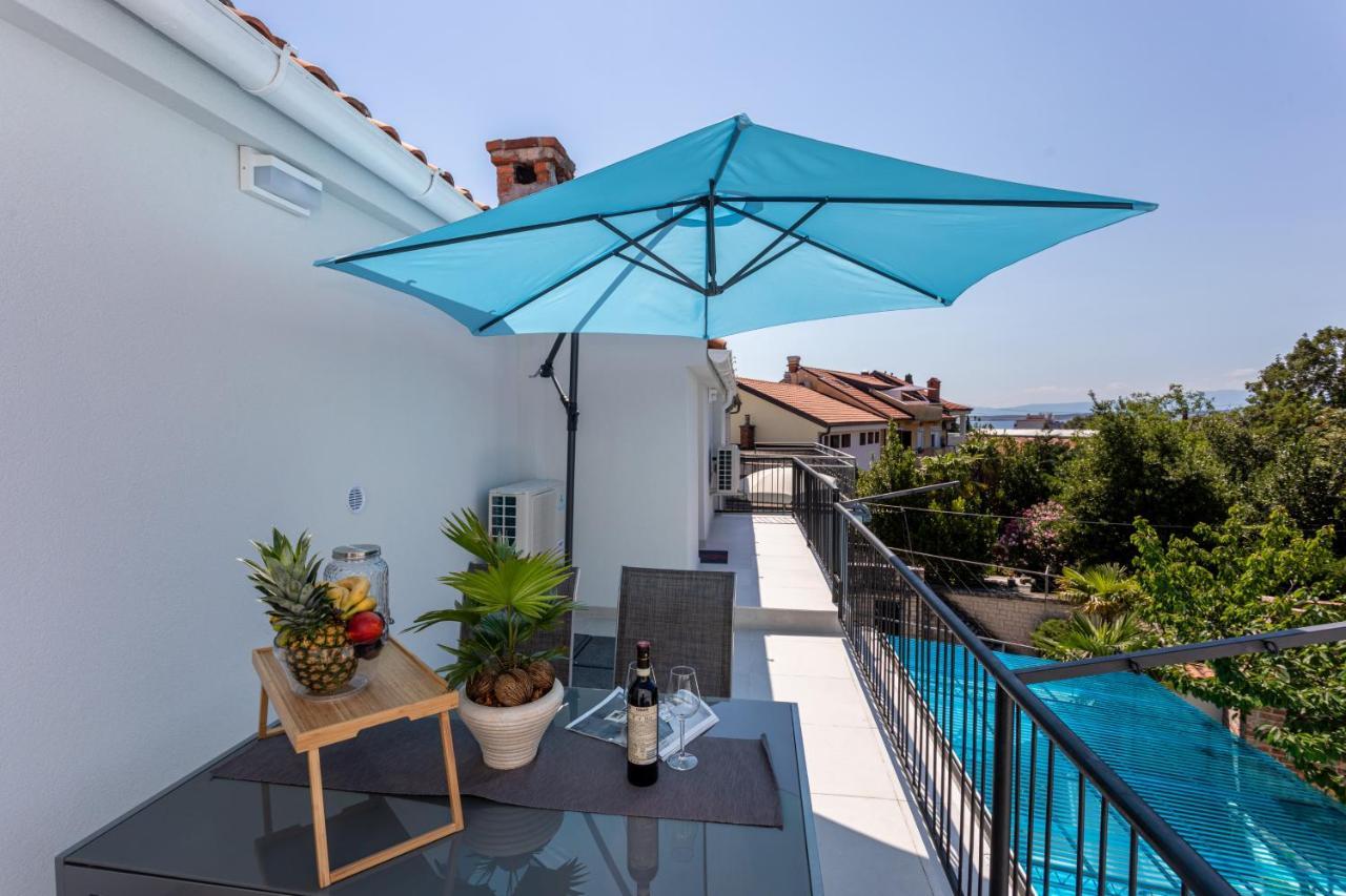 Apartments San Leopoldo Crikvenica Buitenkant foto