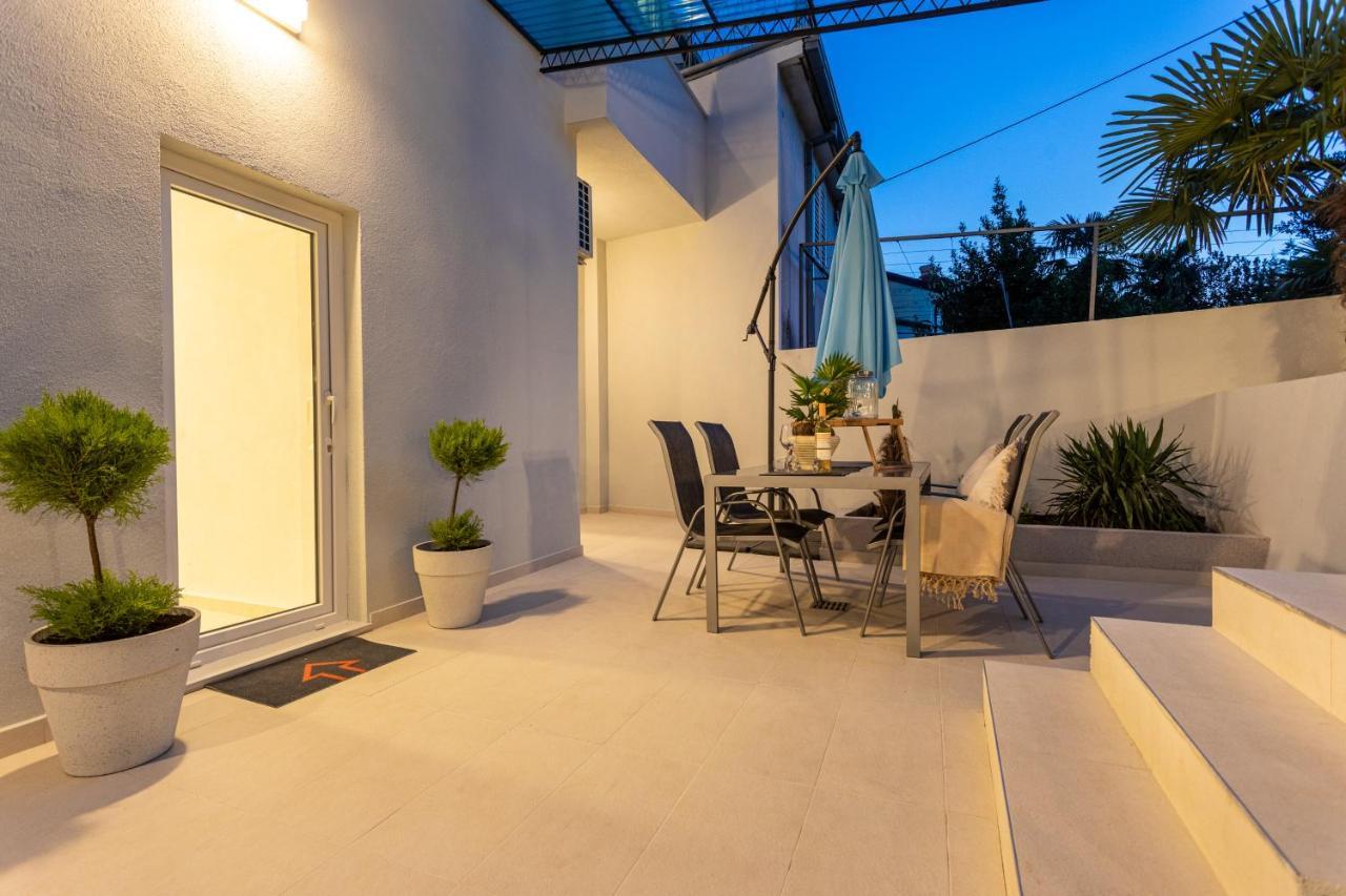 Apartments San Leopoldo Crikvenica Buitenkant foto