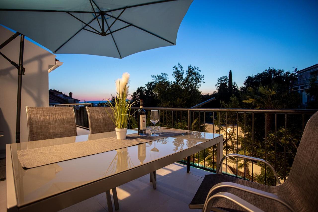 Apartments San Leopoldo Crikvenica Buitenkant foto