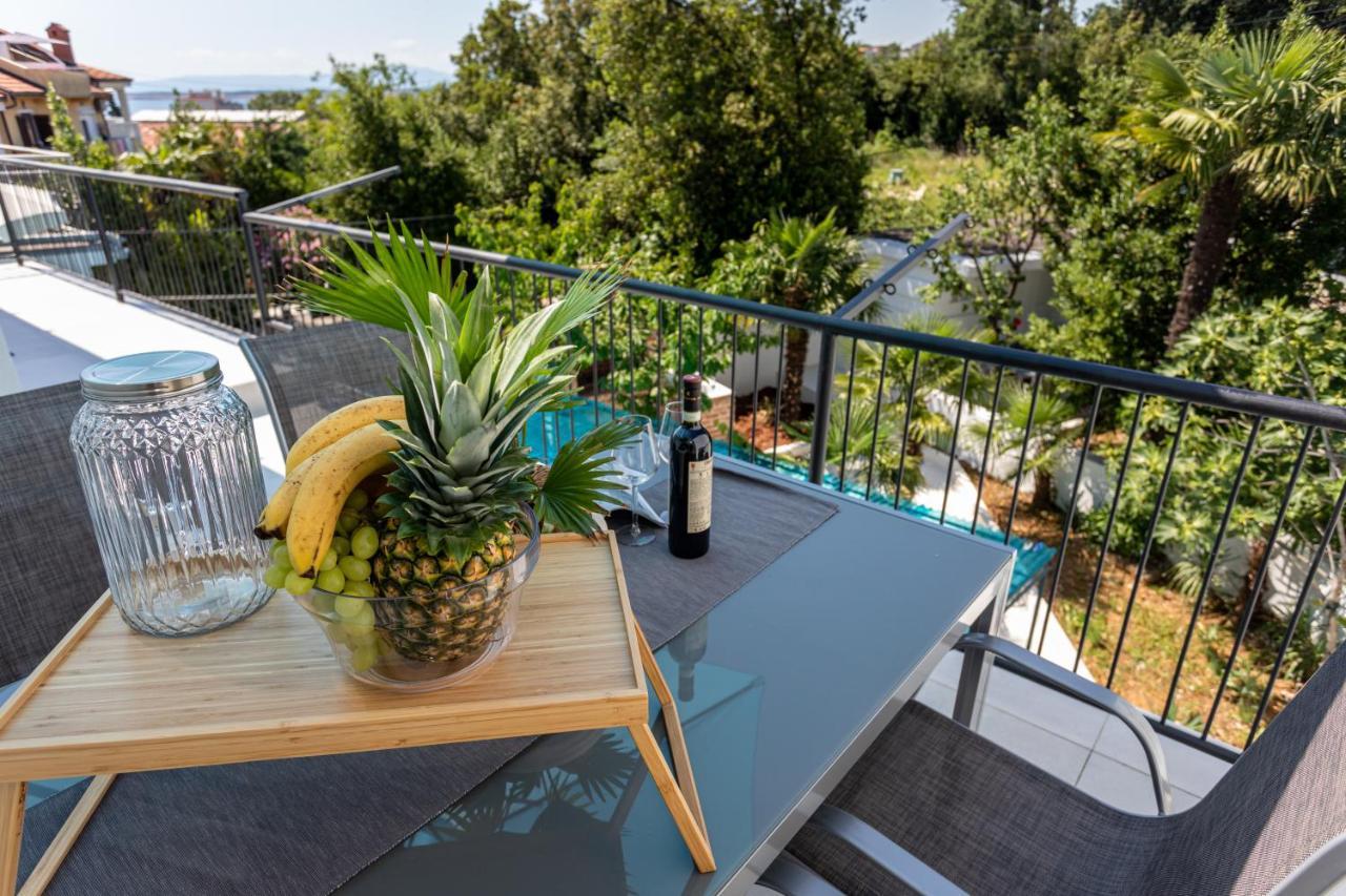 Apartments San Leopoldo Crikvenica Buitenkant foto