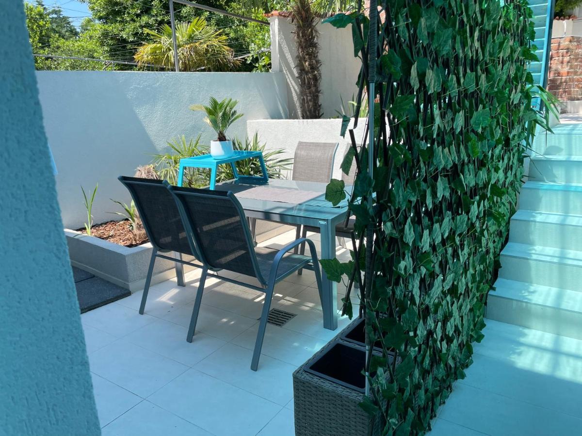 Apartments San Leopoldo Crikvenica Buitenkant foto